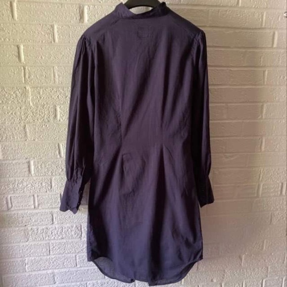 Vivienne Westwood Anglomania Button Down Navy Dress/Shirt Size M - Picture 2 of 16